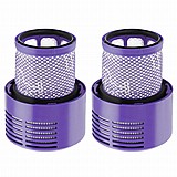 זוג פילטרים אחוריים לשואב אבק דייסון Dyson Post Motor Filter V10 זוג פילטרים אחוריים לשואב אבק דייסון Dyson Post Motor Filter V10